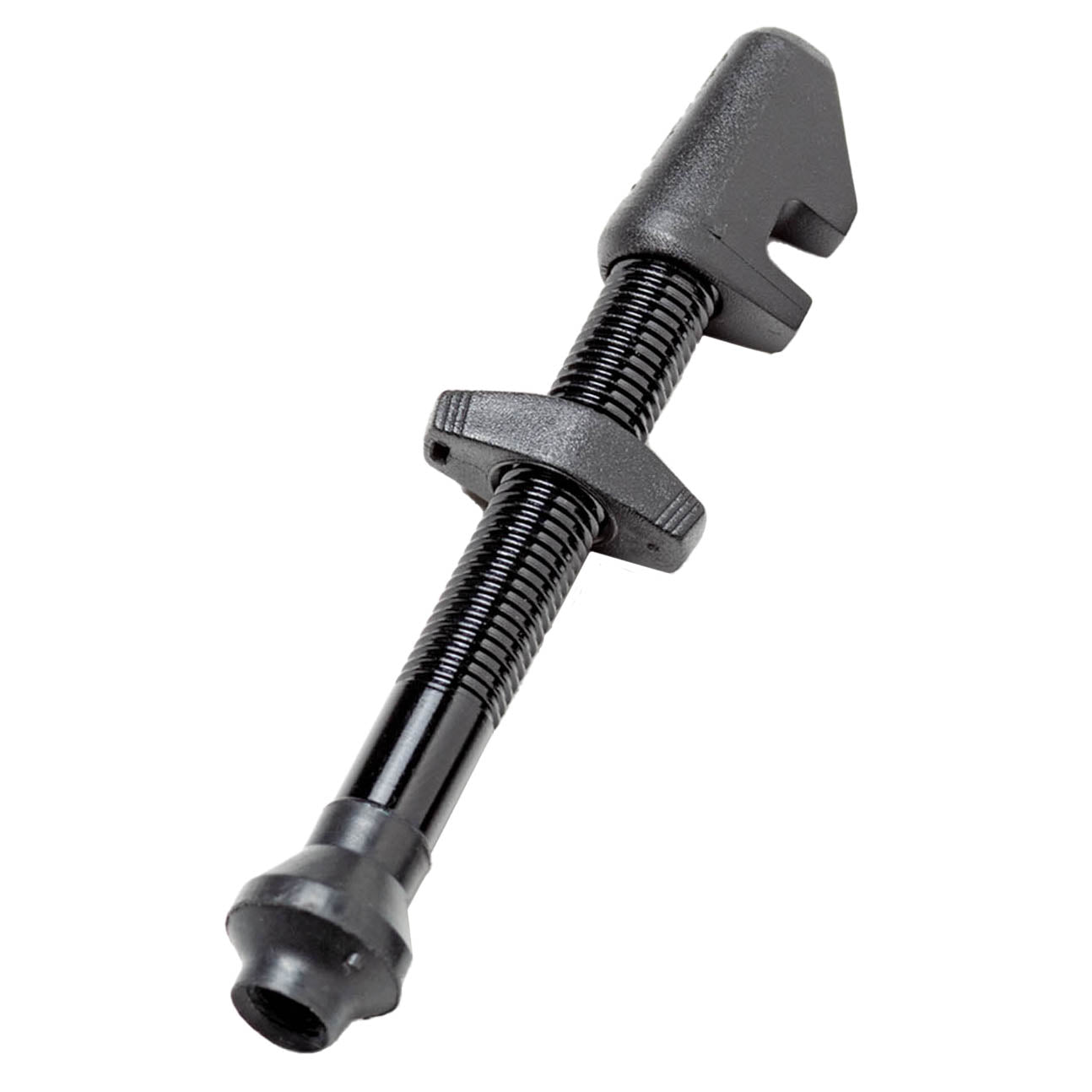 DT Swiss Aluminum Tubeless Valve - MTB or Road 26-35mm Black Single - DT Swiss Tubeless Valves