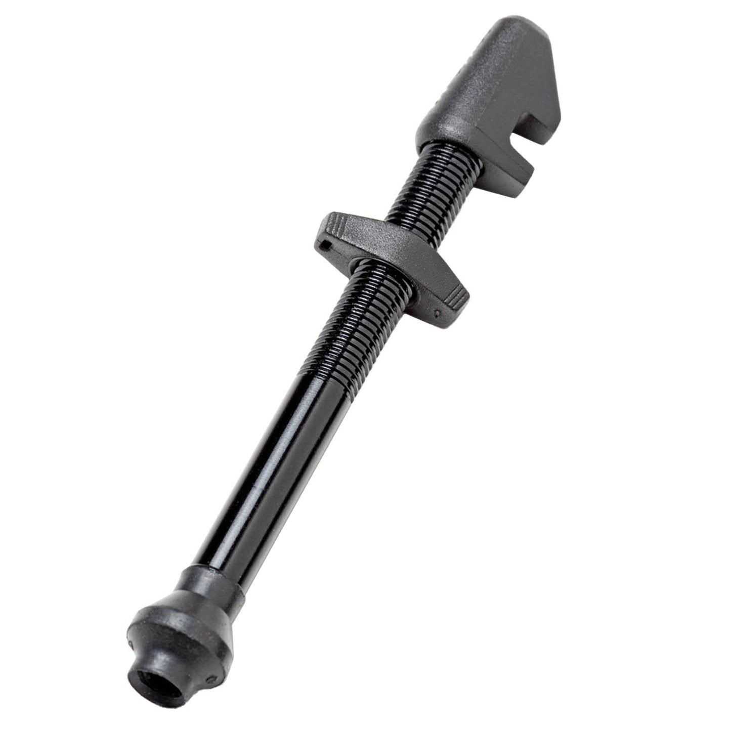 DT Swiss Aluminum Tubeless Valve - MTB or Road 36-48mm Black Single - DT Swiss Tubeless Valves