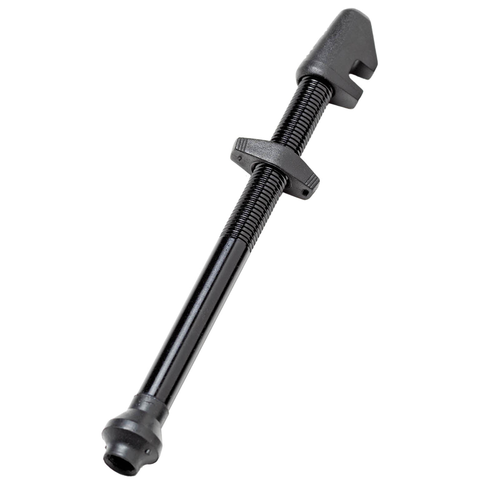 DT Swiss Aluminum Tubeless Valve - MTB or Road 49-65mm Black Single - DT Swiss Tubeless Valves