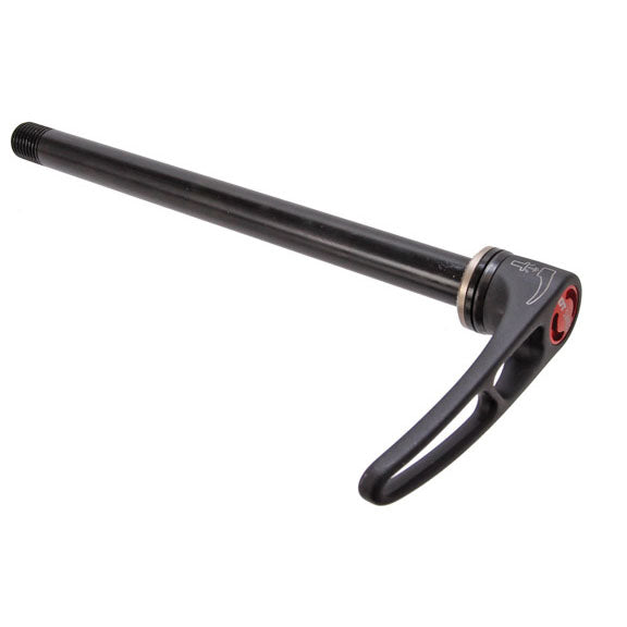 DT Swiss RWS MTB Rear Thru Axle - 12 x 142mm Overall Length 163mm M12 x 1.5mm Thread Pitch Flat Washer Plug-in Lever - DT Swiss Axles & Axle Parts