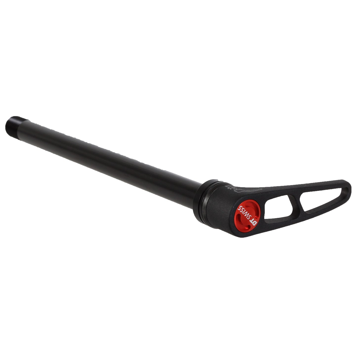 DT Swiss RWS MTB Rear Thru Axle - 12 x 148mm Overall Length 168.5mm M12 x 1.0mm Thread Pitch X-12 System Plug-in Lever - DT Swiss Axles & Axle Parts