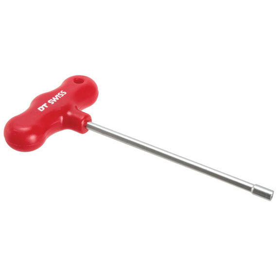 DT Swiss Square Internal Nipple Wrench Red - DT Swiss Wheel Building Tools / Truing Stands