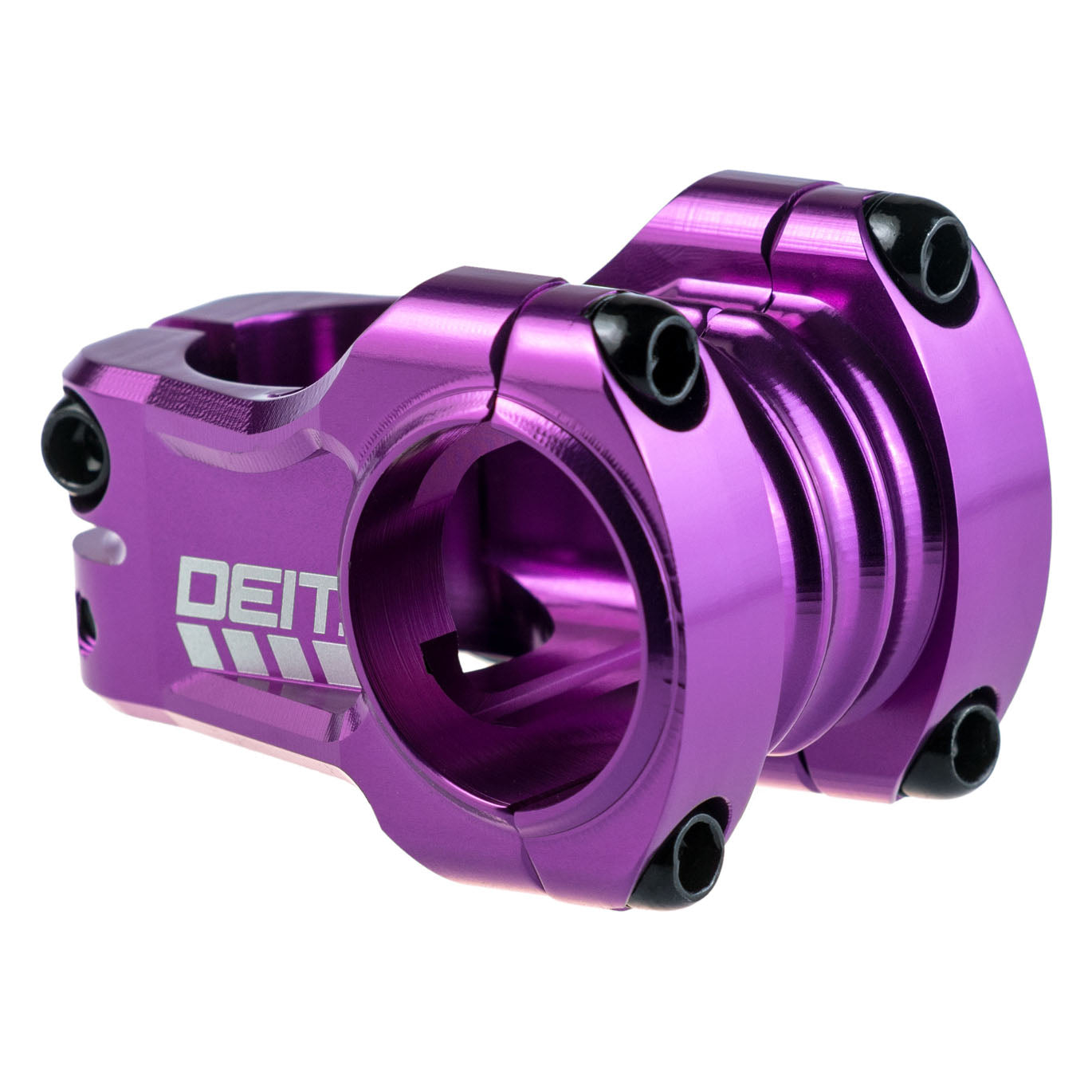 Deity Copperhead 35mm 31.8 Stem Purple - Deity Components Stems