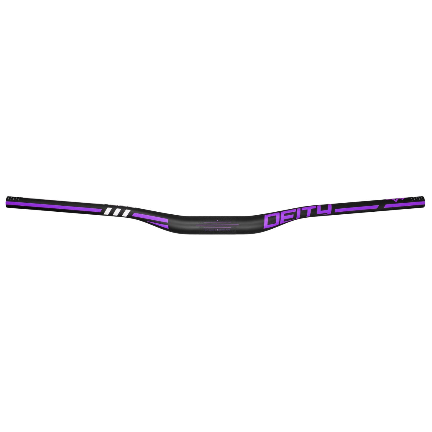 Deity Skywire Carbon Riser Bar (35) 25mm/800mm Purple - Deity Components Riser Bars