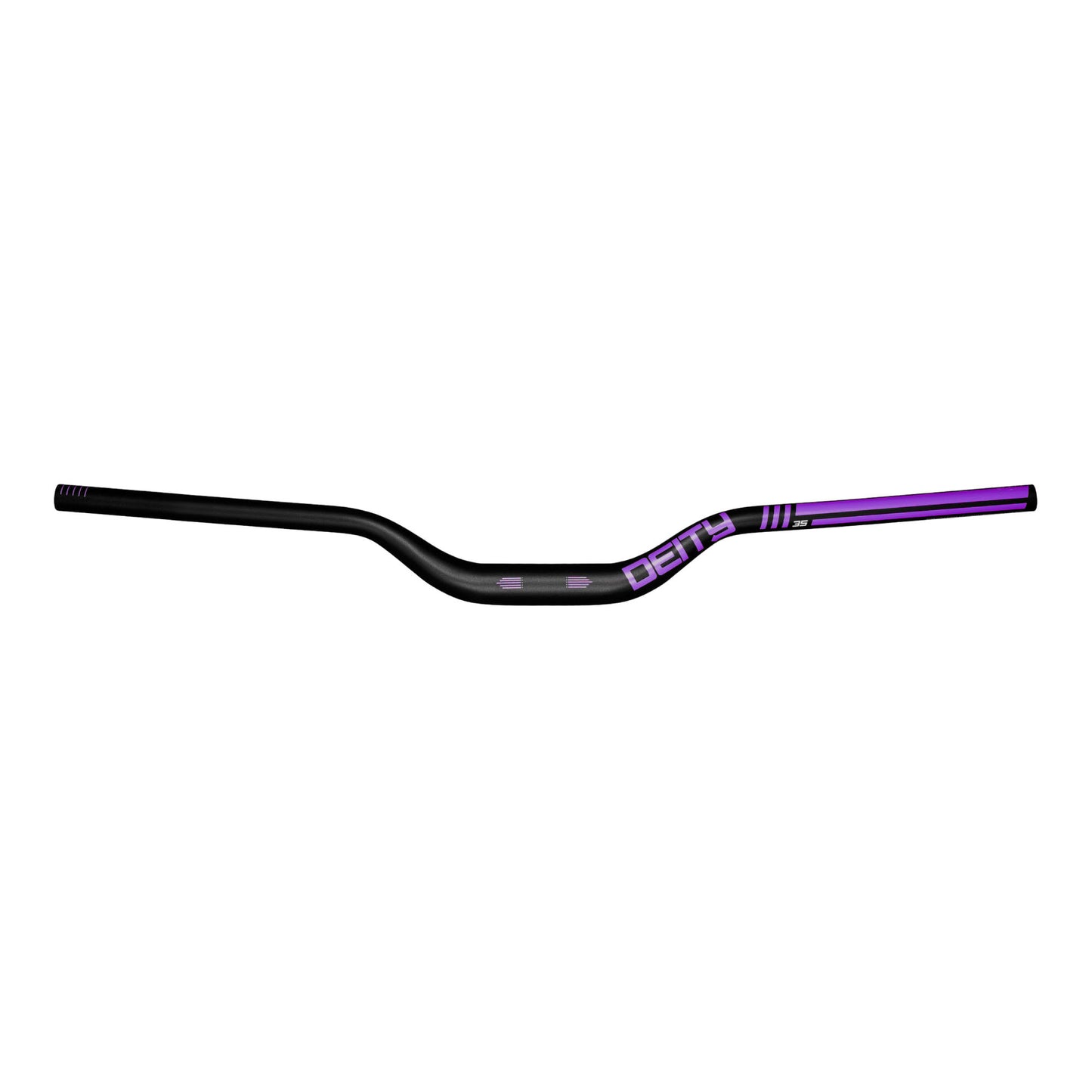 Deity Highside 35 Riser Bar (35.0) 50mm/800mm Purple - Deity Components Riser Bars