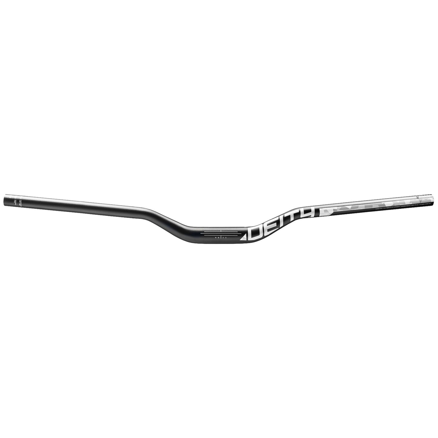 Deity CZ40 Riser Bar (31.8) 40mm/800mm Snow - Deity Components Riser Bars