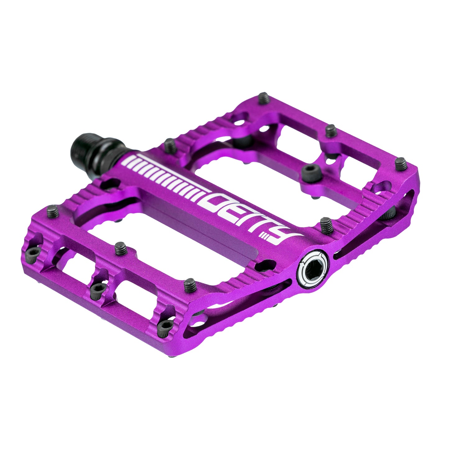 Deity Black Kat Pedals Purple - Deity Components Pedals - Platform