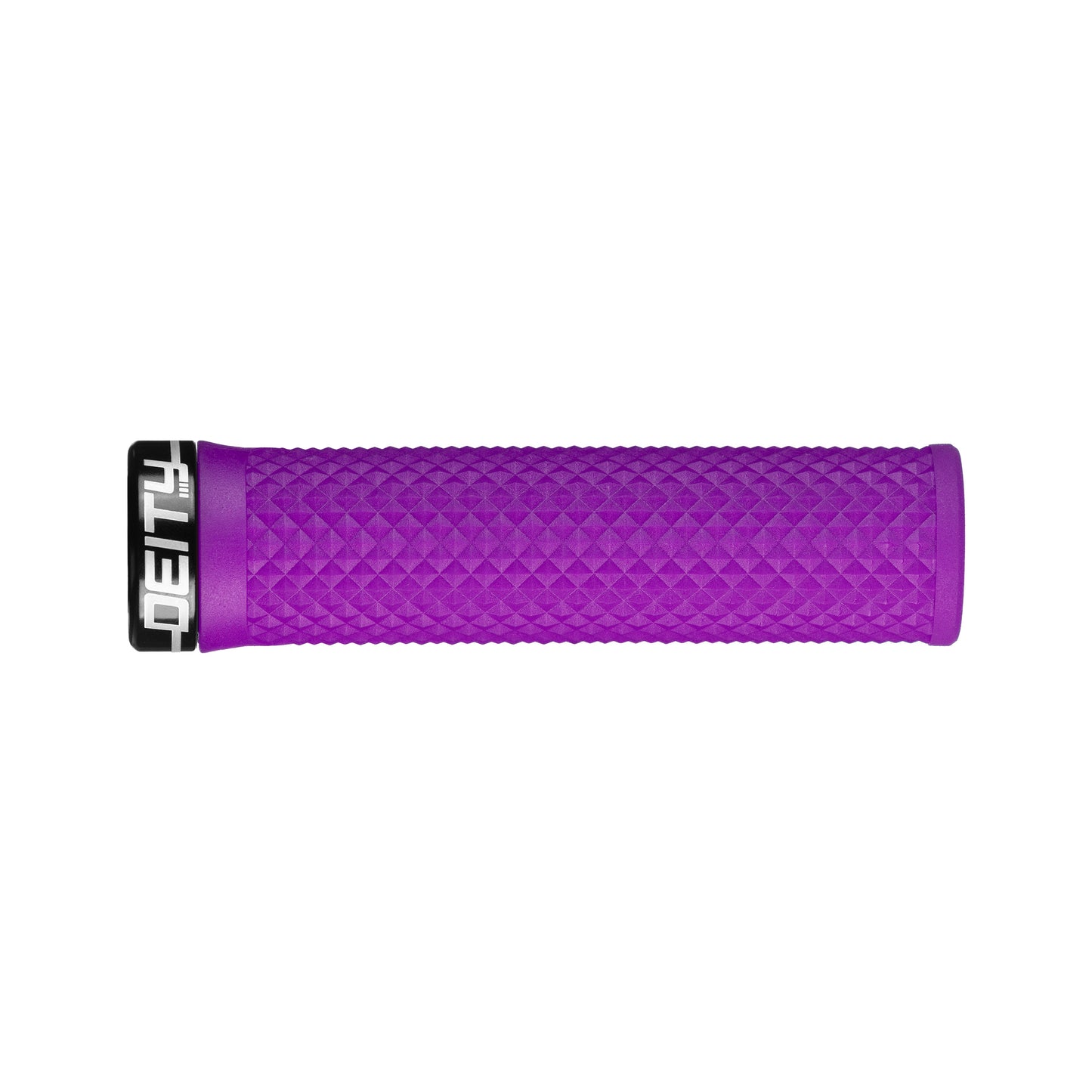 Deity Lockjaw Grips Purple - Deity Components Lock-On Grips