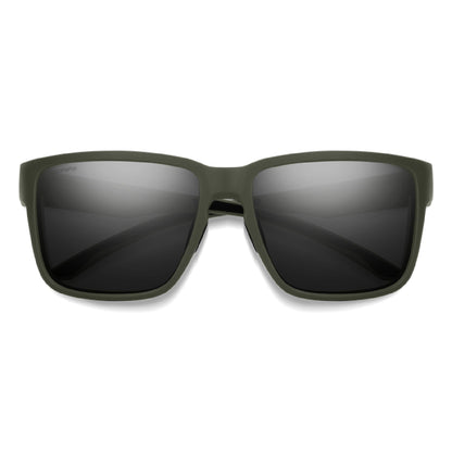 Smith Emerge Sunglasses Matte Moss ChromaPop Polarized Black - Smith Sunglasses