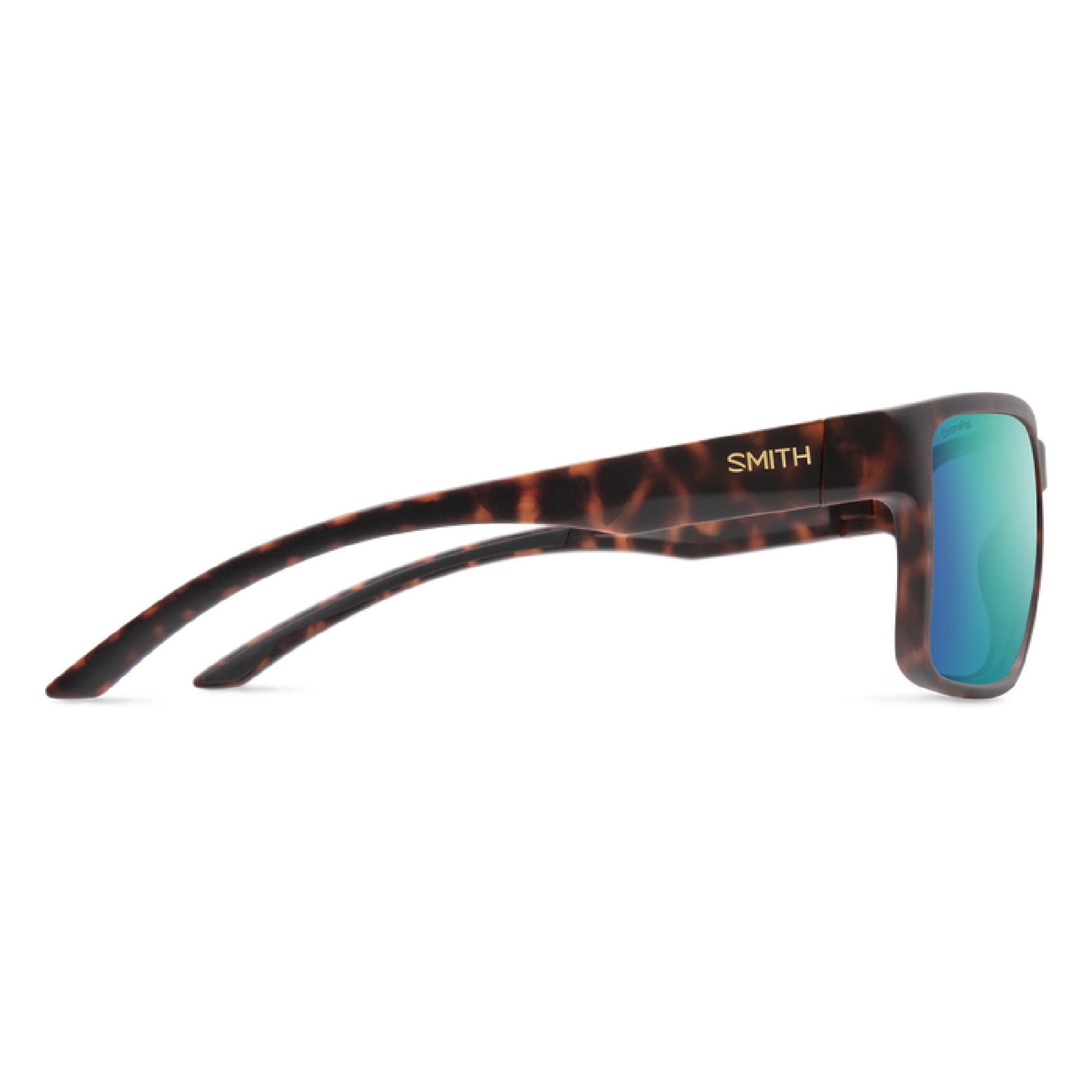 Smith Emerge Sunglasses Matte Tortoise / ChromaPop Polarized Opal Mirror Sunglasses