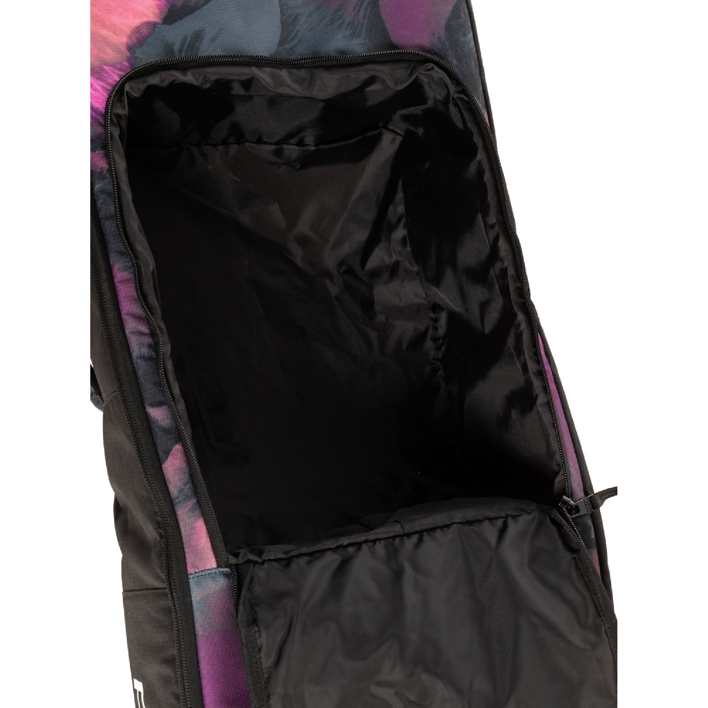 Roxy Vermont Wheelie Board Bag True Black Pansy Pansy OS - Roxy Snowboard Bags