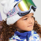 Roxy Girl's Mini Snowmoon Beanie Bright White OS Beanies