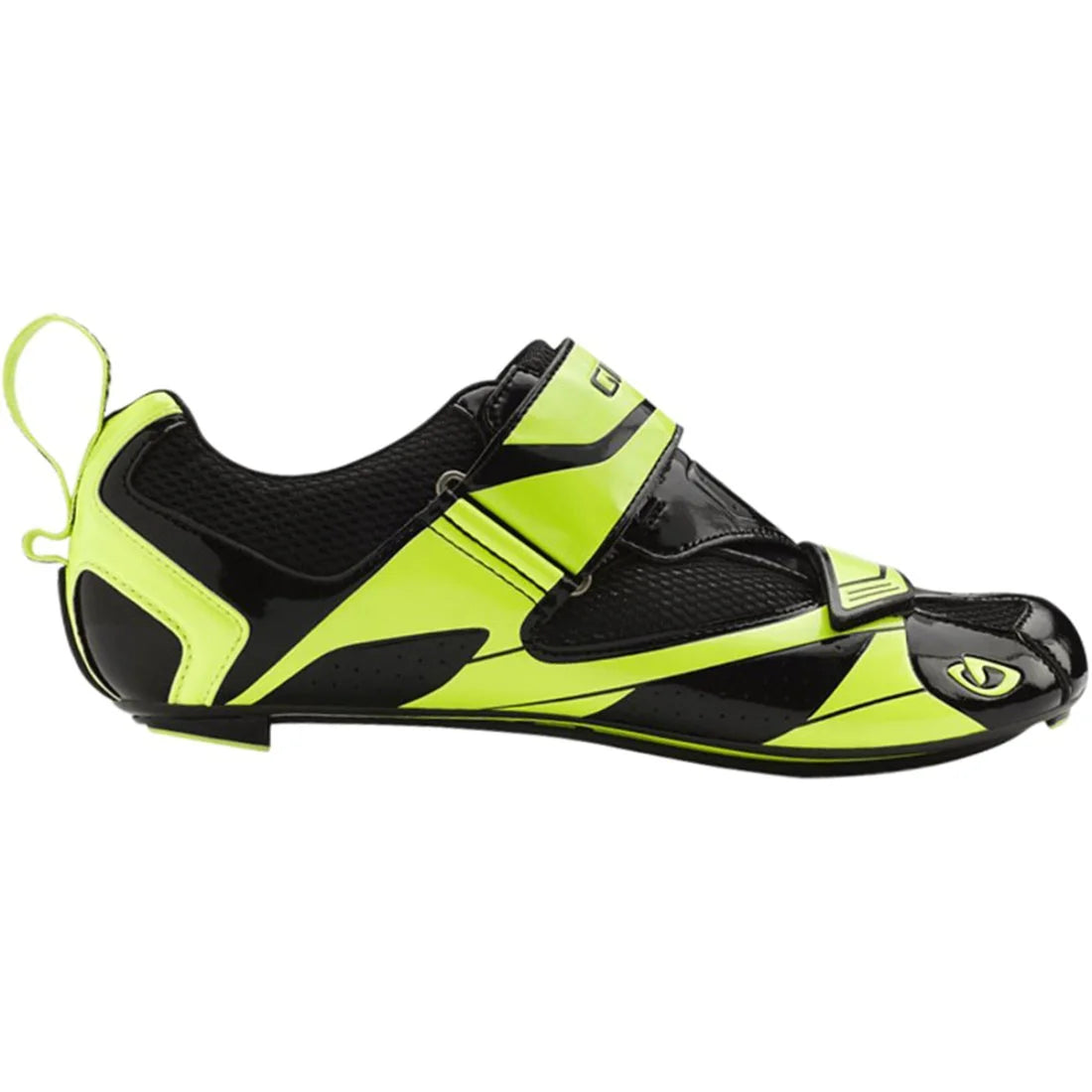 Giro Mele Bike Shoe (Black / Highlight Yellow) Black / Highlight Yellow 42 Bike Shoes