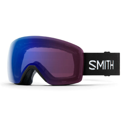 Smith Skyline Snow Goggle Black / ChromaPop Photochromic Rose Flash Snow Goggles