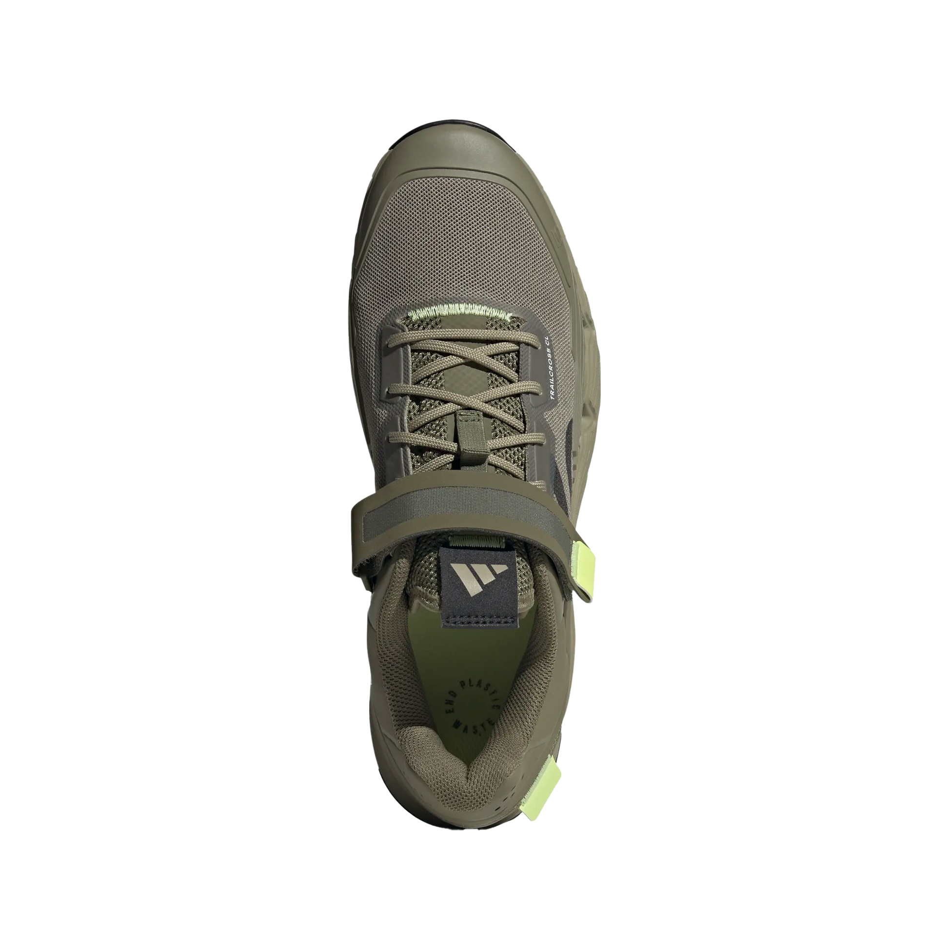 Five Ten Men's Trailcross Clip-In Bike Shoes Orbit Green/Carbon/Pulse Lime Bike Shoes