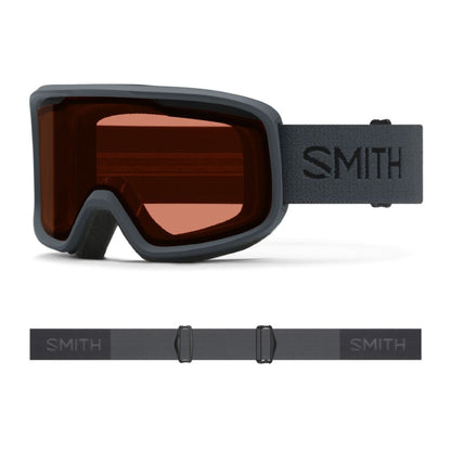 Smith Frontier Snow Goggle Slate RC36 - Smith Snow Goggles