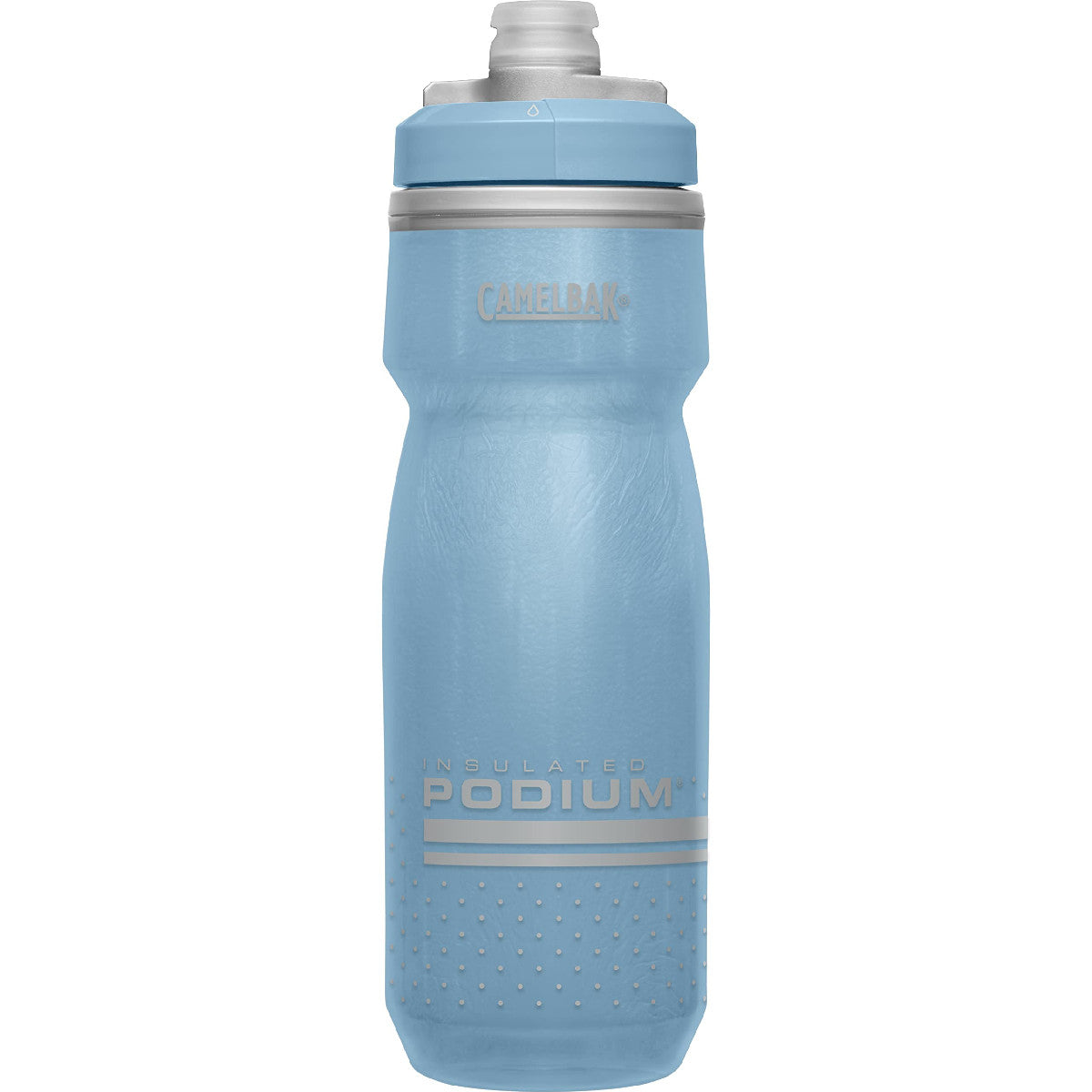 Camelbak Podium Chill Water Bottle Stone Blue Water Bottles & Hydration Packs