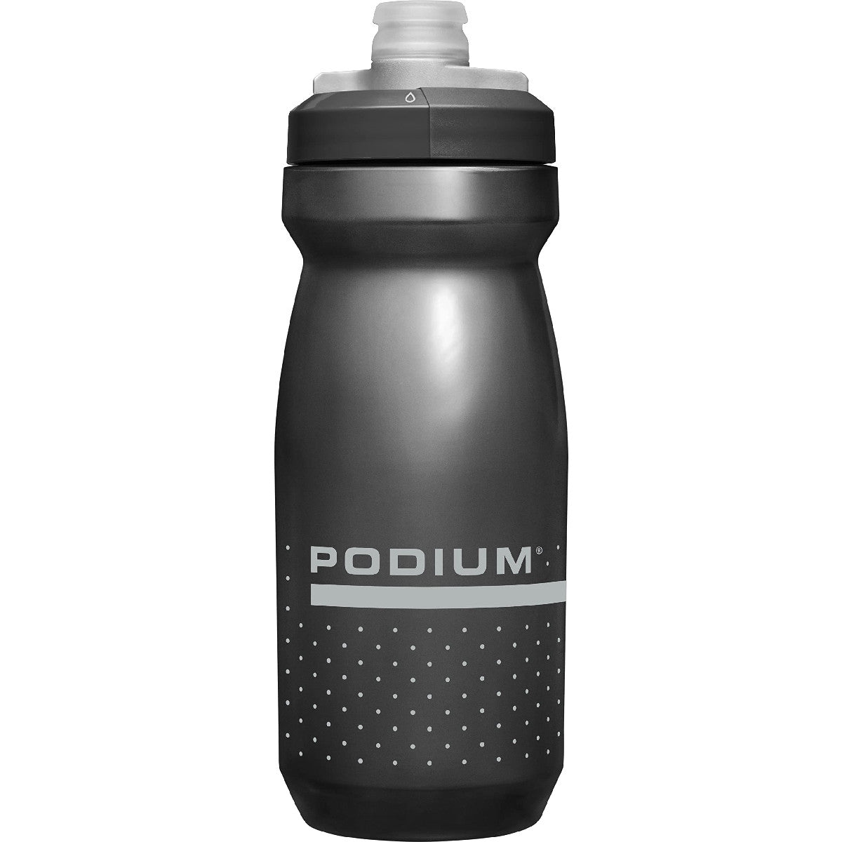 CamelBak Podium Water Bottle Black 21oz Water Bottles & Hydration Packs