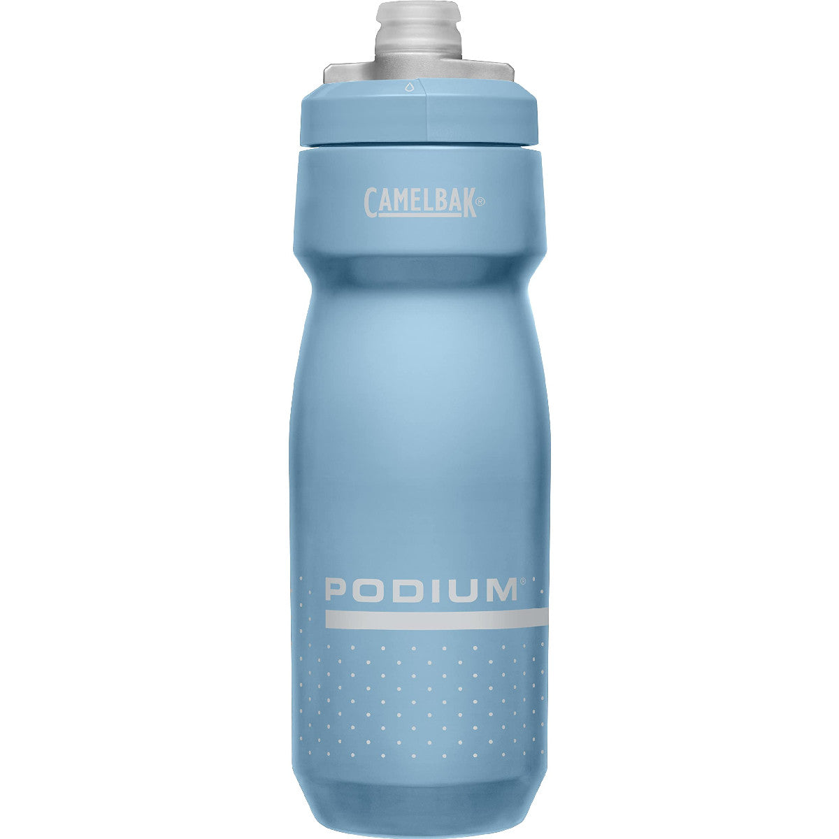 CamelBak Podium Water Bottle Stone Blue 24oz Water Bottles & Hydration Packs