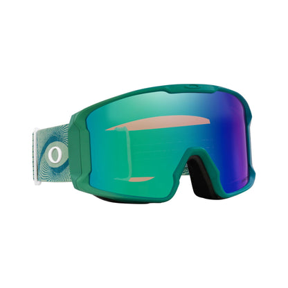 Oakley Line Miner L Snow Goggles Fraktel Navy Prizm Argon Iridium - Oakley Snow Goggles