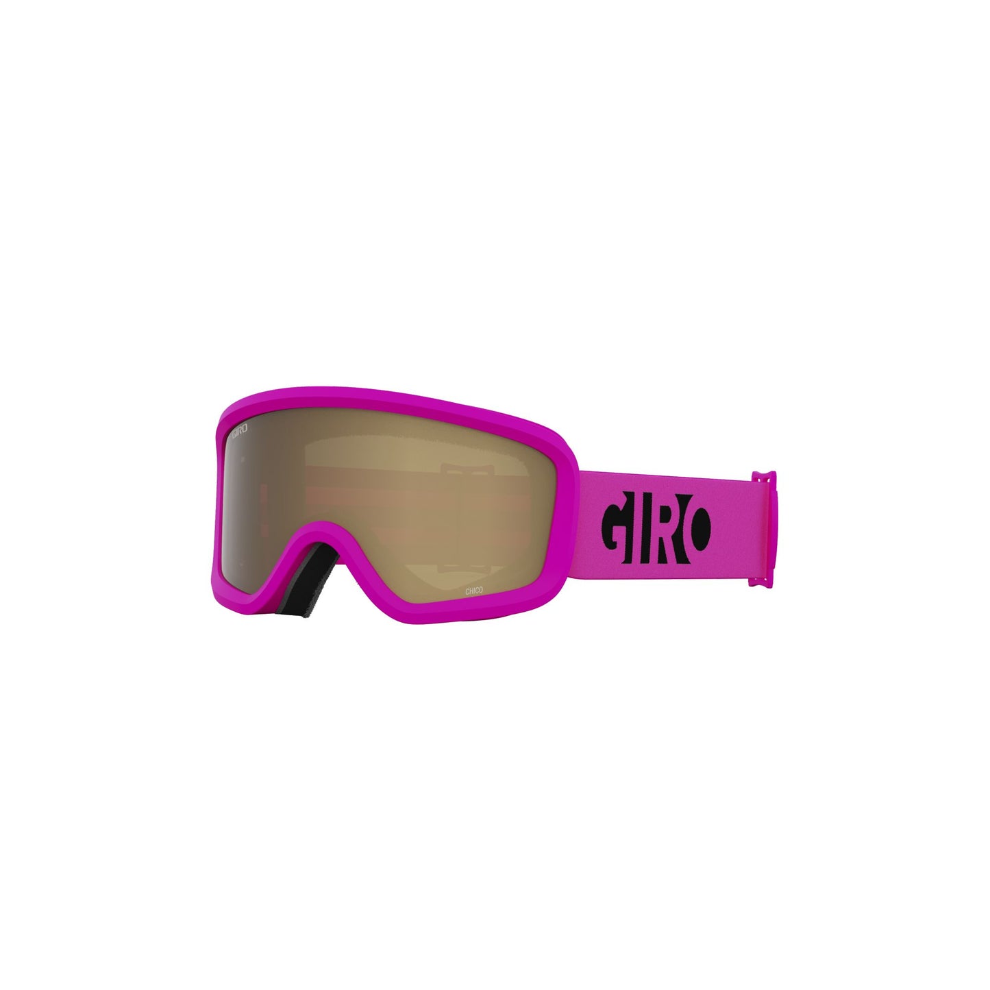 Giro Youth Chico 2.0 Snow Goggles Pink/Black Blocks/Amber Rose Snow Goggles