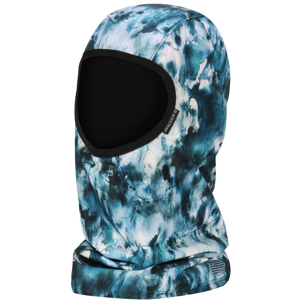 Blackstrap Sock Hood Tie Dye Tones OS Neck Warmers & Face Masks