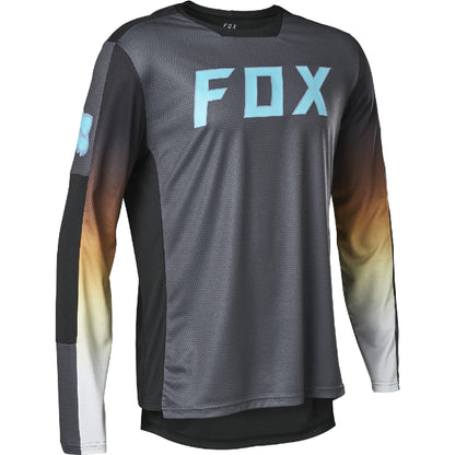 Fox Defend RS LS Jersey Dark Shadow - Fox Bike Jerseys