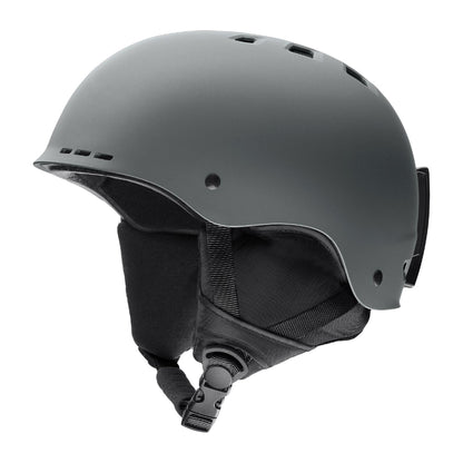 Smith Holt Snow Helmet Matte Charcoal S - Smith Snow Helmets