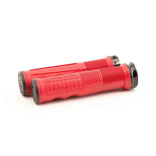 Chromag Format Lock-On Grips Red OS Grips & Tape