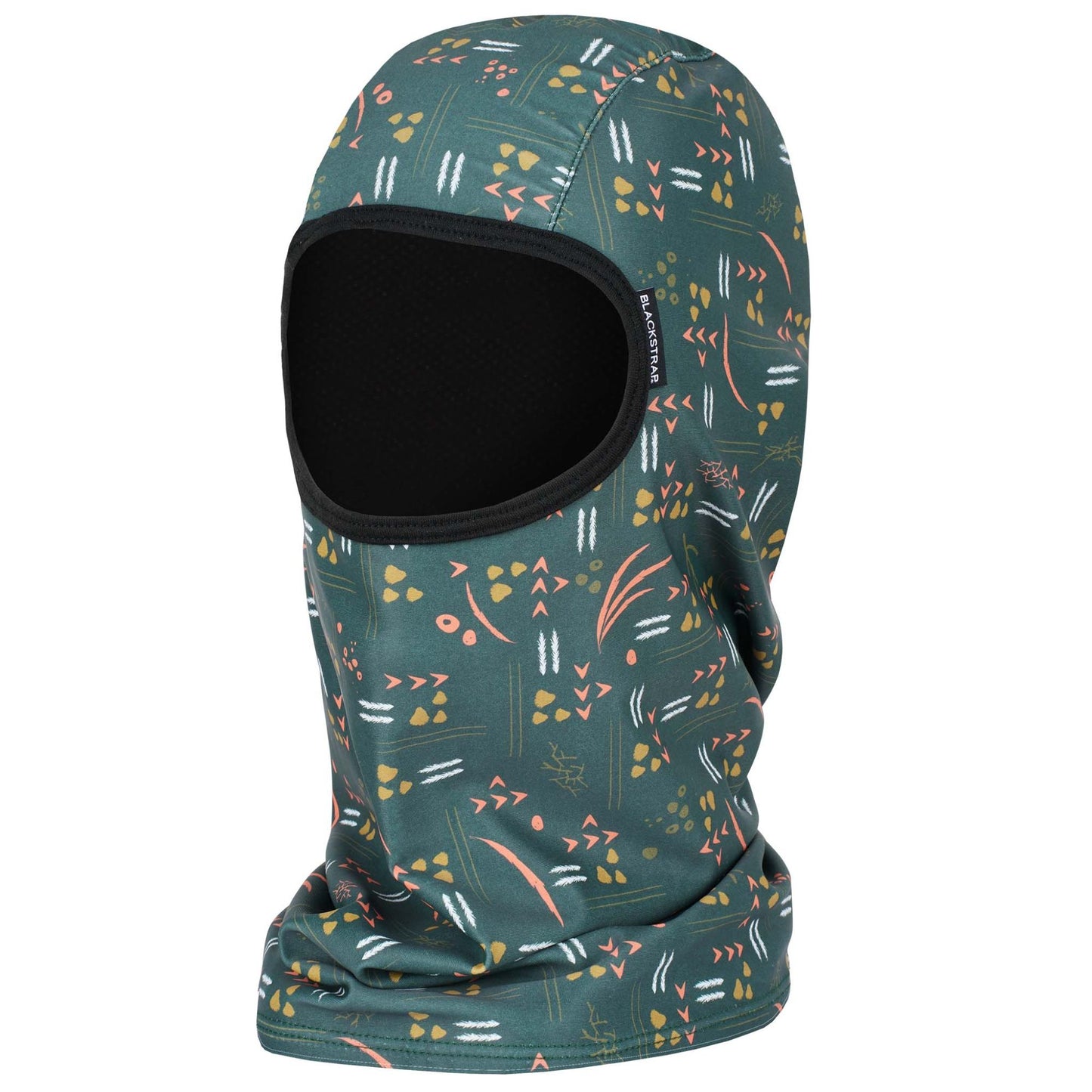 Blackstrap Sock Hood Ashley Cascade/Juniper OS Neck Warmers & Face Masks