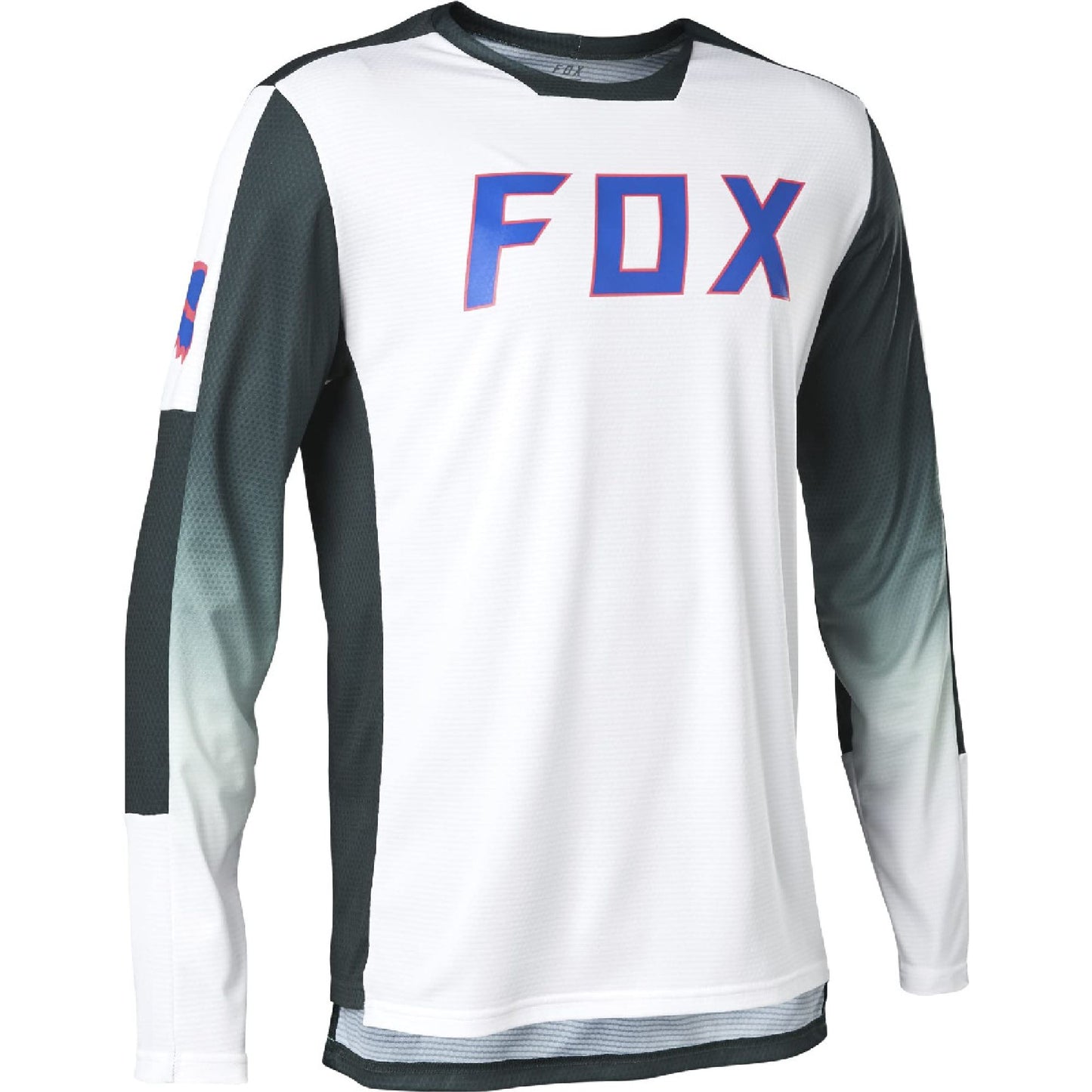 Fox Defend RS LS Jersey White - Fox Bike Jerseys