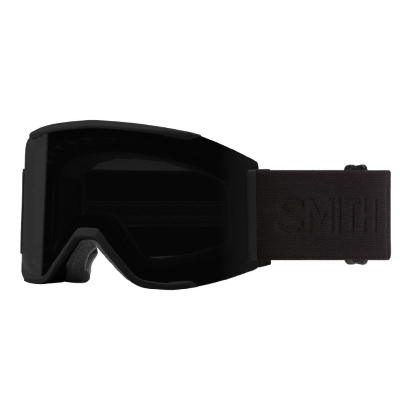 Smith Squad MAG Low Bridge Fit Snow Goggle Blackout / ChromaPop Sun Black Snow Goggles