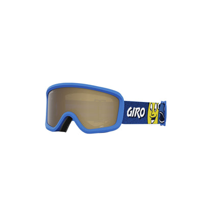 Giro Youth Chico 2.0 Snow Goggles Blue Faces Amber Rose - Giro Snow Snow Goggles