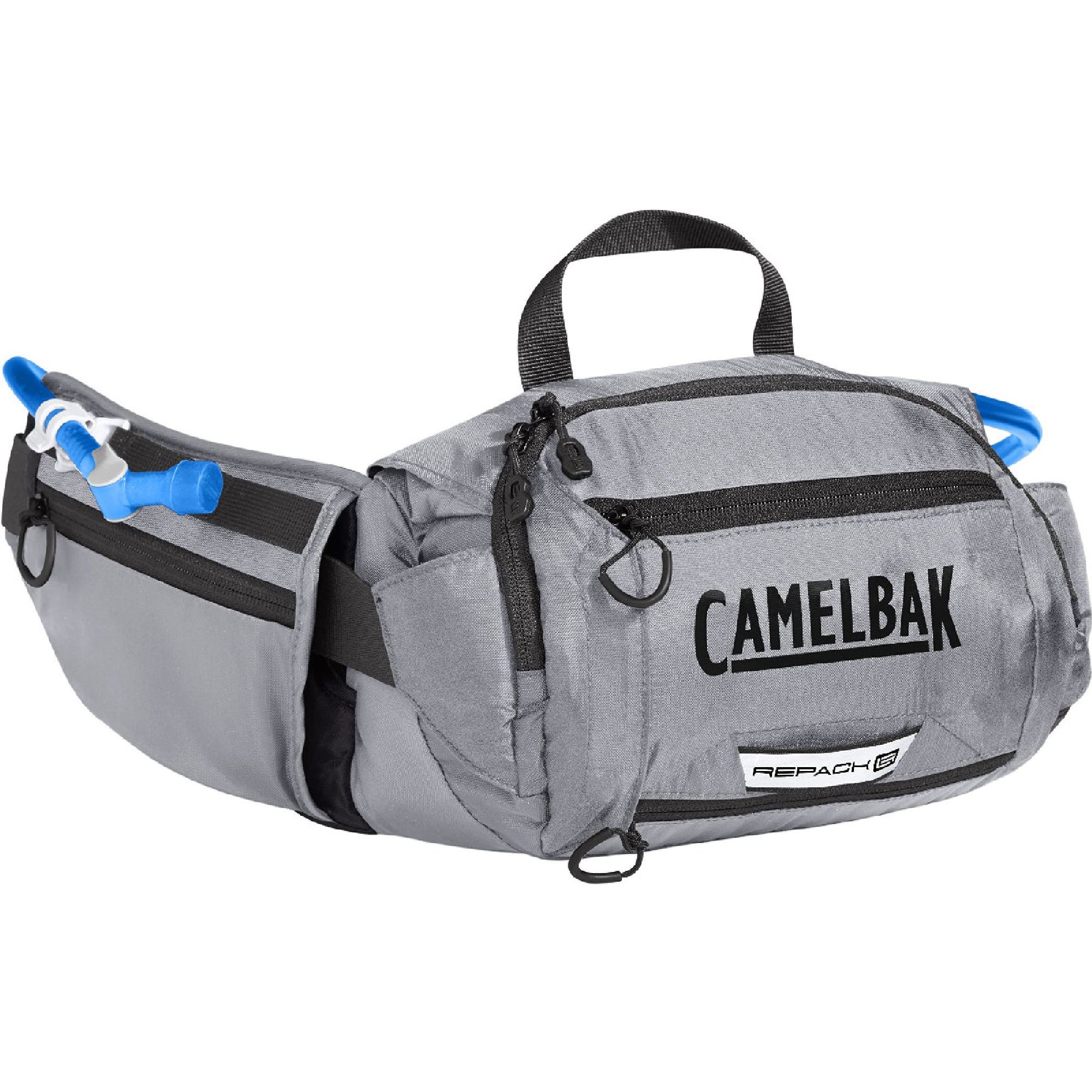 CamelBak Repack LR 4 Belt Gunmetal/Black 50oz Water Bottles & Hydration Packs