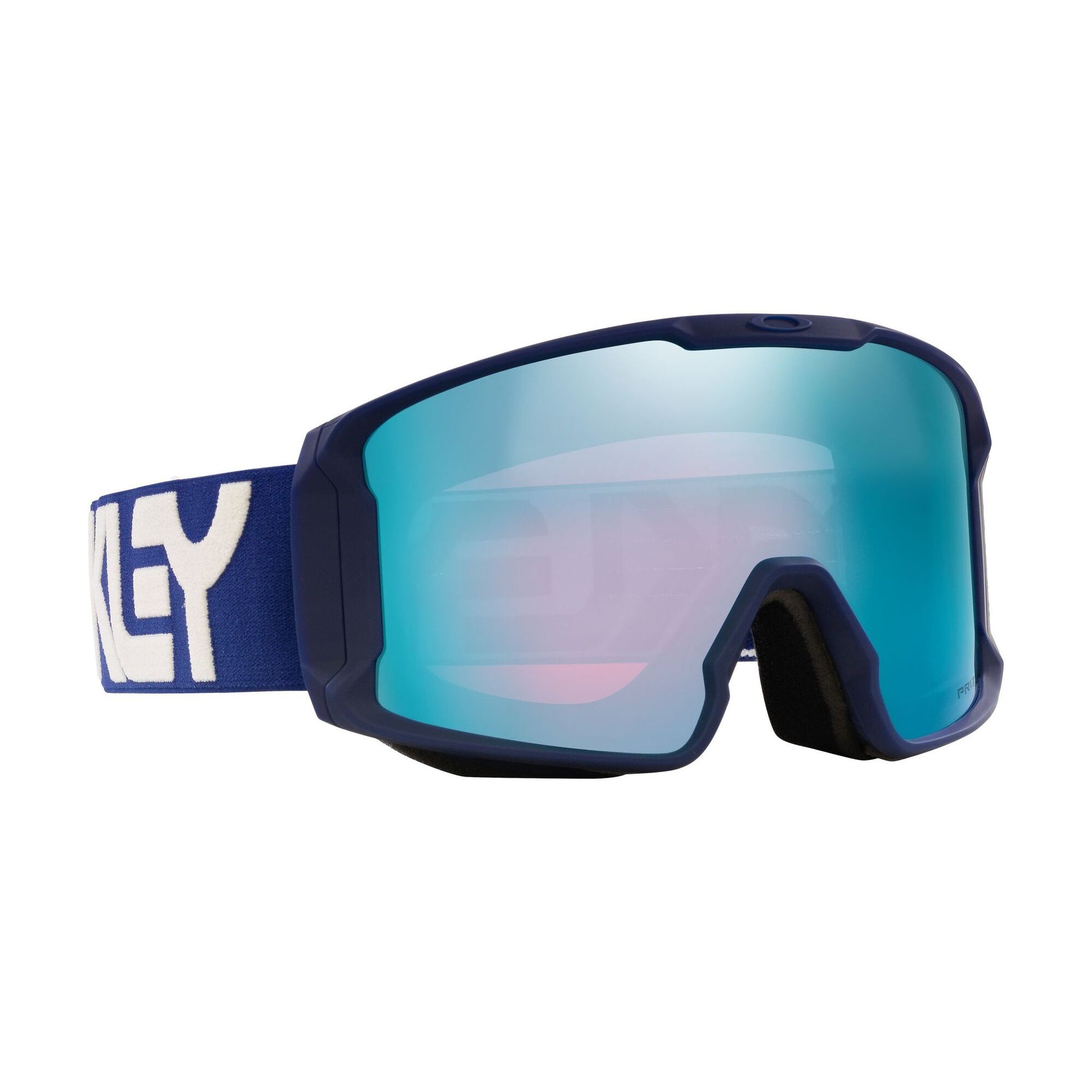 Oakley Line Miner L Snow Goggles Matte B1B Navy / Prizm Sapphire Iridium Snow Goggles