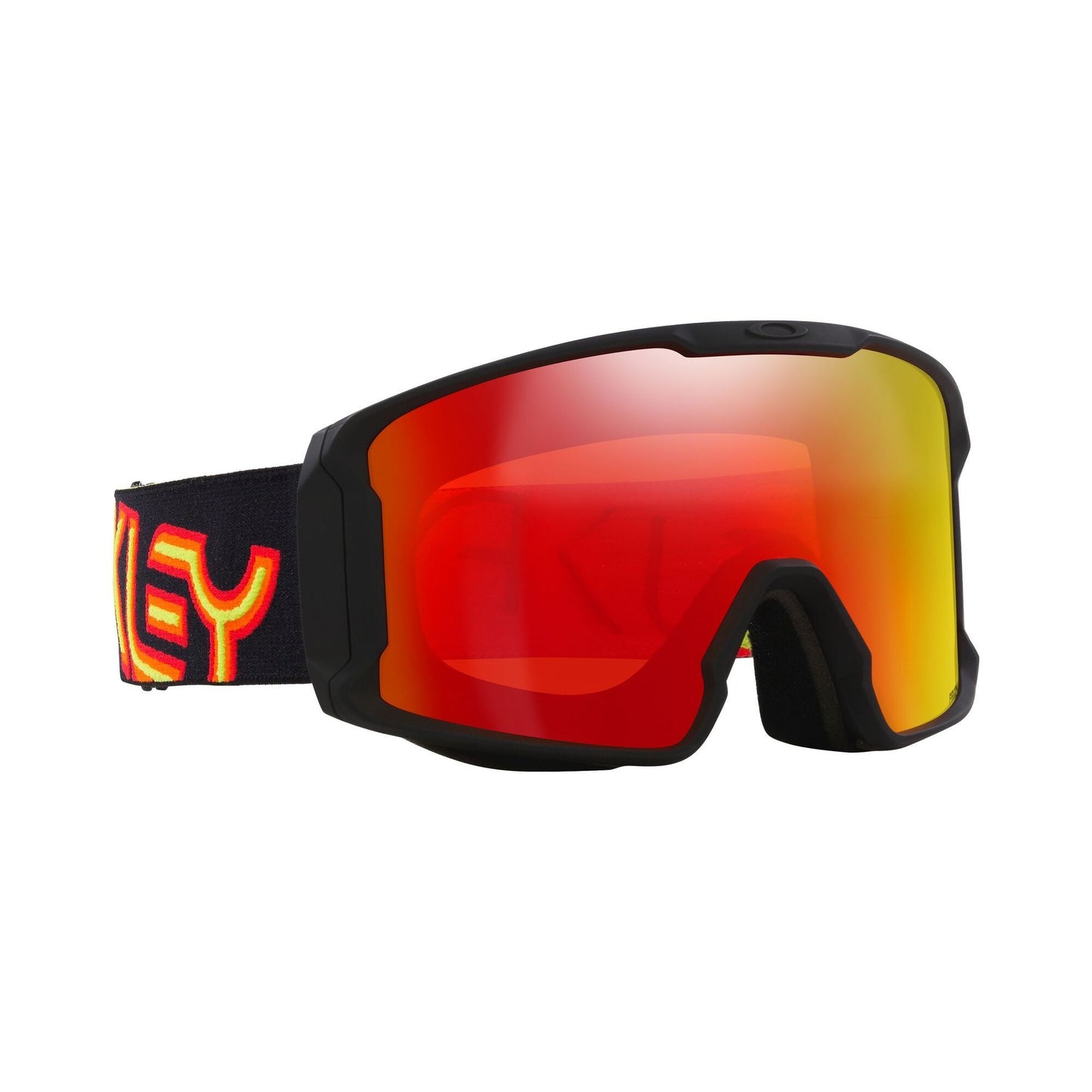 Oakley Line Miner L Snow Goggles Black Fire / Prizm Snow Torch Iridium Snow Goggles