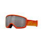 Giro Ringo Snow Goggles Orange Cover Up Vivid Onyx Snow Goggles