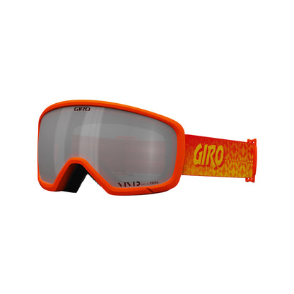 Giro Ringo Snow Goggles Orange Cover Up Vivid Onyx - Giro Snow Snow Goggles