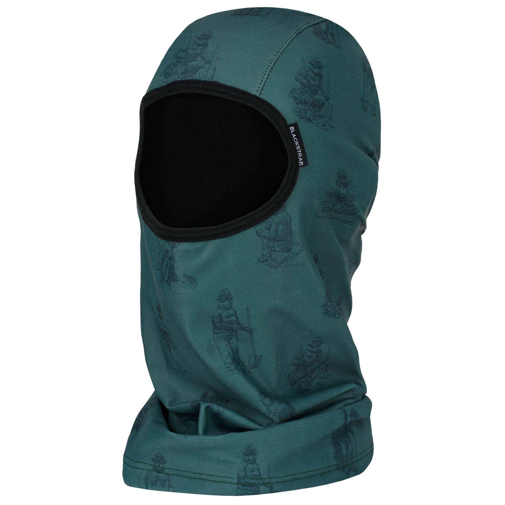 Blackstrap Sock Hood Smokey Green OS Neck Warmers & Face Masks