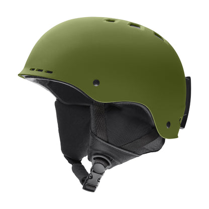 Smith Holt Snow Helmet Matte Olive S - Smith Snow Helmets