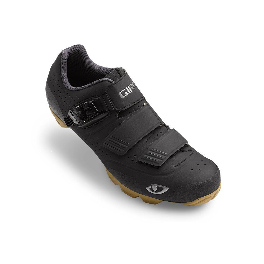 Giro Privateer R Shoe - Openbox Black Gum 45.5 Bike Shoes