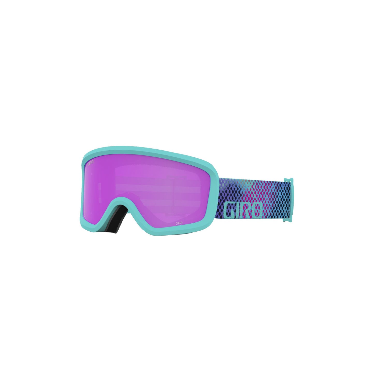 Giro Youth Chico 2.0 Snow Goggles Screaming Teal Chroma Dot/Amber Pink Snow Goggles
