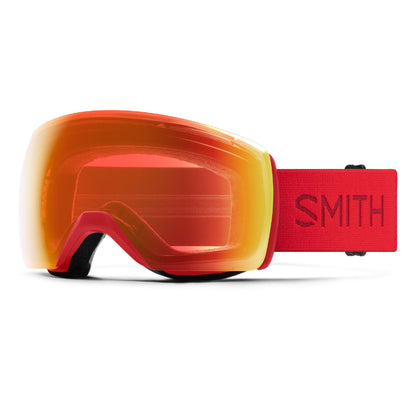 Smith Skyline XL Snow Goggle Lava ChromaPop Everyday Red Mirror - Smith Snow Goggles