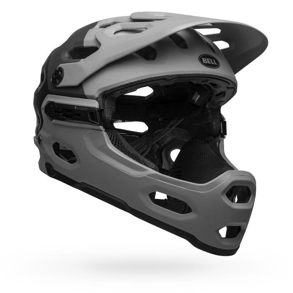 Bell Super 3R MIPS Helmet - OpenBox Matte Dark Grey Gunmetal M - bell Bike Helmets