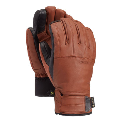 Men's Burton Gondy GORE-TEX Leather Gloves True Penny S - Burton Snow Gloves