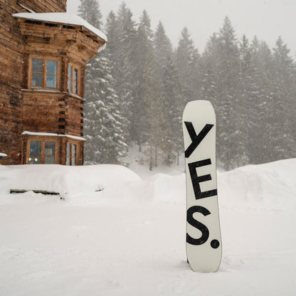 Yes Youth First Basic Snowboard 2024 - Yes Snowboards