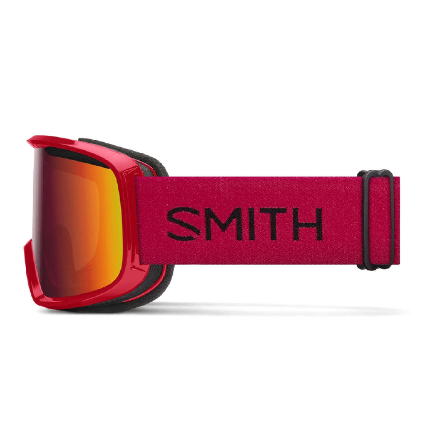 Smith Frontier Snow Goggle Crimson / Red Sol-X Mirror Snow Goggles