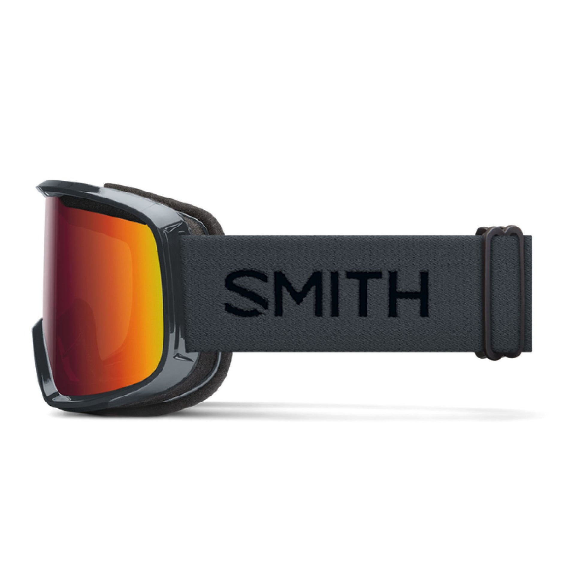 Smith Frontier Snow Goggle Slate / Red Sol-X Mirror Snow Goggles