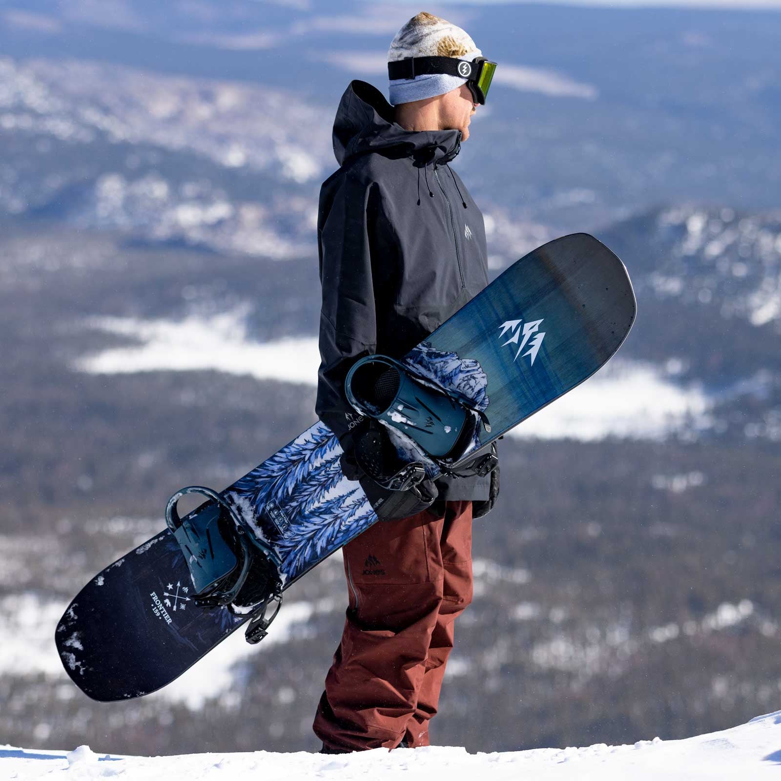 Jones Frontier Snowboard 2024 – Dreamruns.com