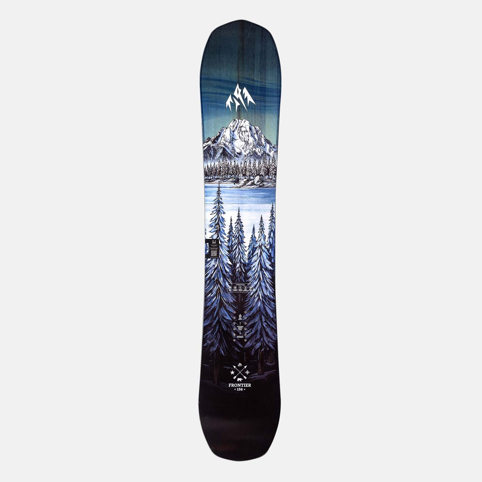 Jones Frontier Snowboard 2024 Dreamruns